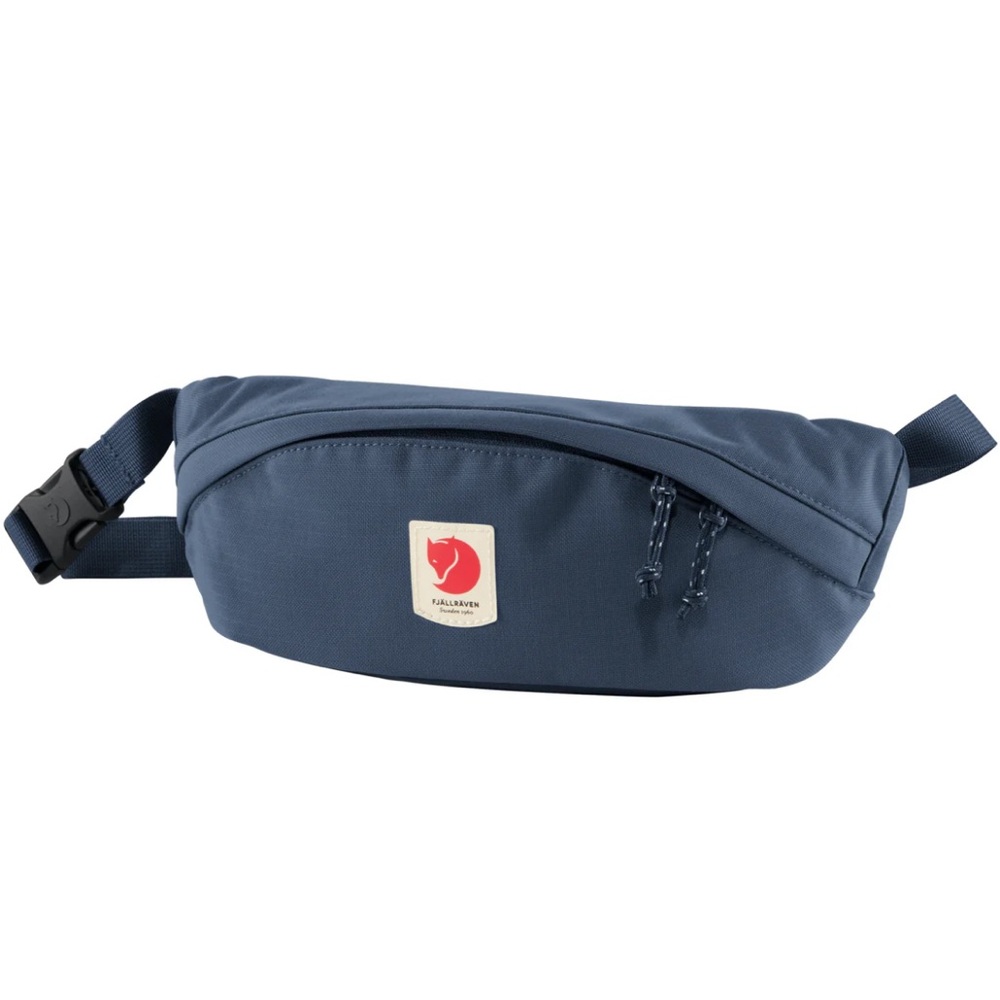 Fjallraven Ulvo Hip Pack Medium in Mountain Blue